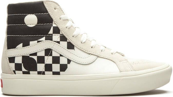 Vans Comfycush Sk8-Hi "Yin Yang Checkerboard" sneakers White