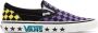 Vans Diamond Check Classic 98 DX slip-on sneakers Purple - Thumbnail 1