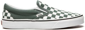 Vans Eco Theory "Checkerboard" slip-on sneakers Green