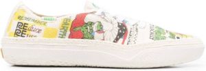 Vans Eco Theory low-top sneakers White