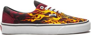 Vans Era flame low-top sneakers Black