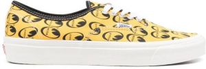 Vans eye-print low-top sneakers Yellow