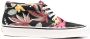 Vans floral-print trainers Black - Thumbnail 1