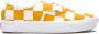 Vans Comfycush Authentic "Half Big Checkerboard" sneakers Yellow - Thumbnail 1