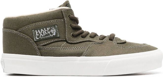Vans high-top lace-up sneakers Green