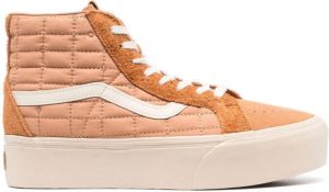 Vans high-top Sk8 sneakers CAMEL