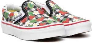 Vans Kids all-over strawberry-print sneakers Green