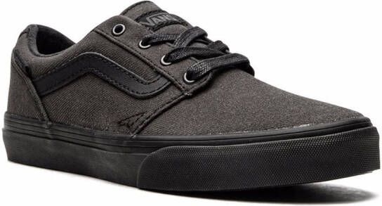 Vans Kids Chap Stripe low-top sneakers Black