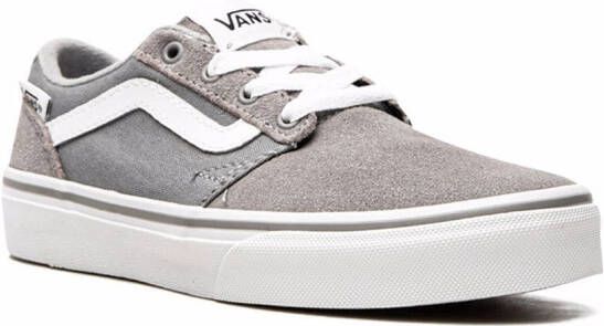 Vans Kids Chap stripe low-top sneakers Grey