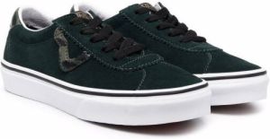 Vans Kids lace-up low-top sneakers Green