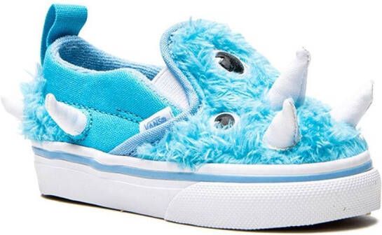 Vans Kids Monster Slip-On V sneakers Blue