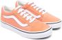 Vans Kids Old Skool lace-up sneakers Orange - Thumbnail 1