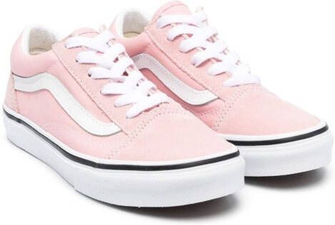 Vans Kids Old Skool low-top sneakers Pink