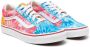 Vans Kids Old Skool tie-dye sneakers Blue - Thumbnail 1