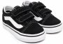 Vans Kids Old Skool touch-strap low-top sneakers Black - Thumbnail 1