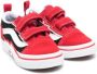 Vans Kids Old Skool touch-strap sneakers Red - Thumbnail 1