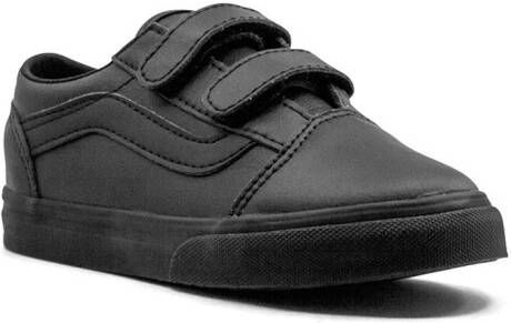 Vans Kids Old Skool touch-strap sneakers Black