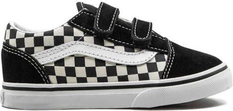 Vans Kids Old Skool "Primary Check" sneakers Black