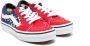 Vans Kids Sk8-Low reflective-detailing sneakers Red - Thumbnail 1