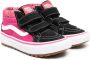 Vans Kids Sk8-Mid touch-strap suede sneakers Pink - Thumbnail 1