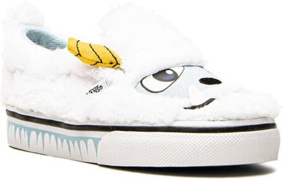 Vans Kids Slip-On Yeti sneakers White