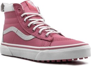 Vans Kids TEEN Sk8 Hi sneakers Pink
