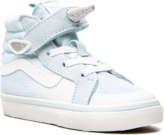 Vans Kids Unicorn Sk8-Hi RE sneakers Blue