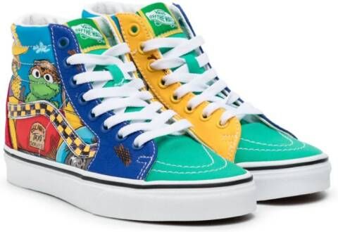 Vans Kids x Sesame Street Sk(-Hi sneakers Multicolour