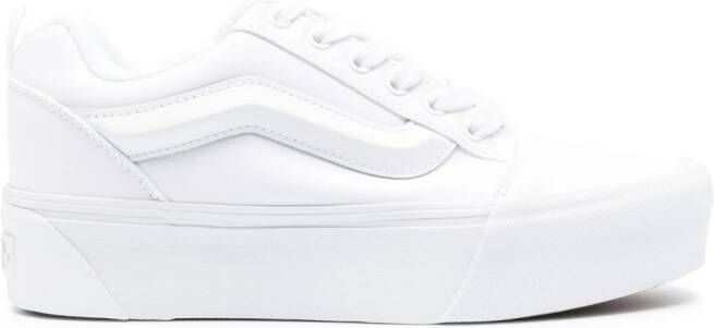 Vans Knu Stack platform sneakers White