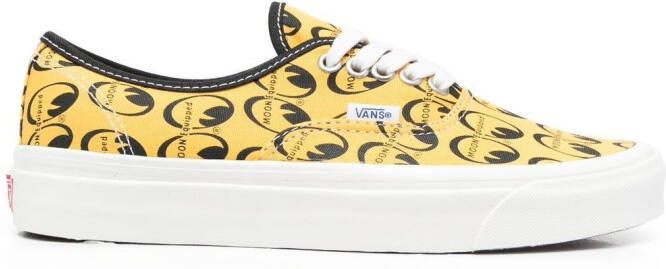 Vans logo-print low-top sneakers Yellow