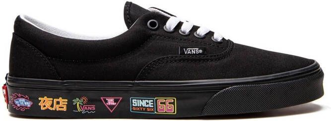 Vans Era low-top sneakers Black