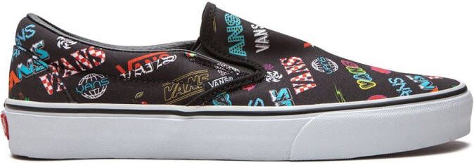 Vans Slip-On "Graffiti" sneakers Black