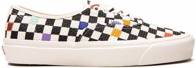 Vans Authentic 44 DX "Needlepoint Checkerboard" sneakers Neutrals