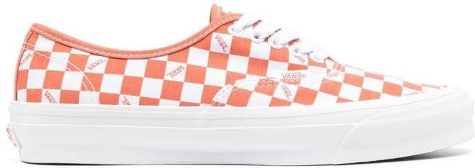 Vans OG Authentic LX Vault sneakers Orange
