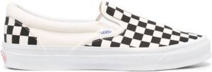 Vans OG Classic Slip-On LX "Checkerboard" sneakers White