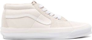 Vans OG SK8-MID LX leather sneakers White