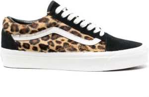 Vans Old Skool 36 DX leopard-print sneakers Black