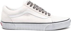 Vans Old Skool distressed sneakers White