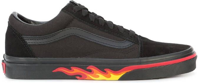 Vans Old Skool Flame lace-up sneakers Black