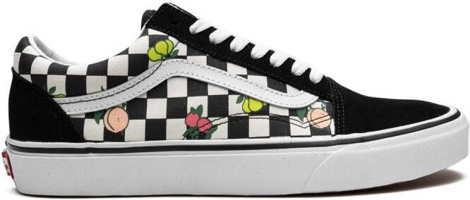 Vans Old Skool "Fruit Checkerboard" sneakers Black
