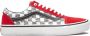 Vans Old Skool Pro "Sketched Checkerboard" sneakers Red - Thumbnail 1