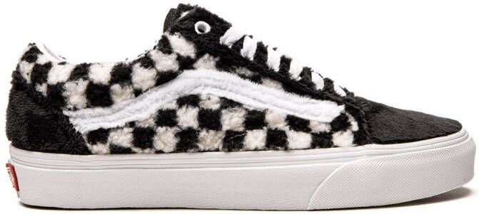 Vans Old Skool "Sherpa Checkerboard" sneakers Black