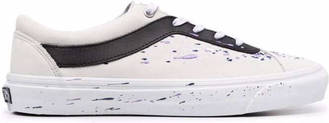 Vans paint-splatter print sneakers White