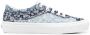 Vans paisley-print low-top sneakers Blue - Thumbnail 1