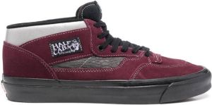 Vans side logo-patch high-top sneakers Red