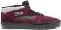 Vans side logo-patch high-top sneakers Red - Thumbnail 1