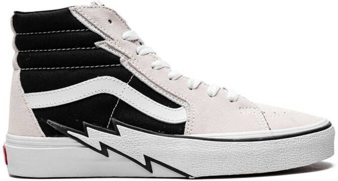 Vans Sk8-Hi Bolt "Antique White Black" sneakers