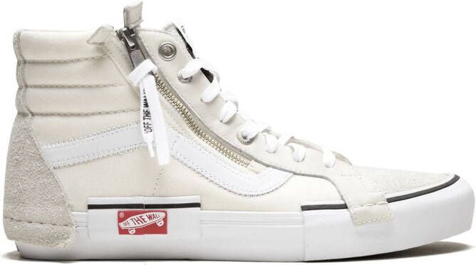 Vans Sk8-Hi Cap LX "Marshmallow" sneakers White