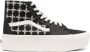 Vans Sk8-Hi embroidered platform sneakers Black - Thumbnail 1