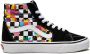 Vans Sk8-Hi "Floral Checkerboard" sneakers Black - Thumbnail 1
